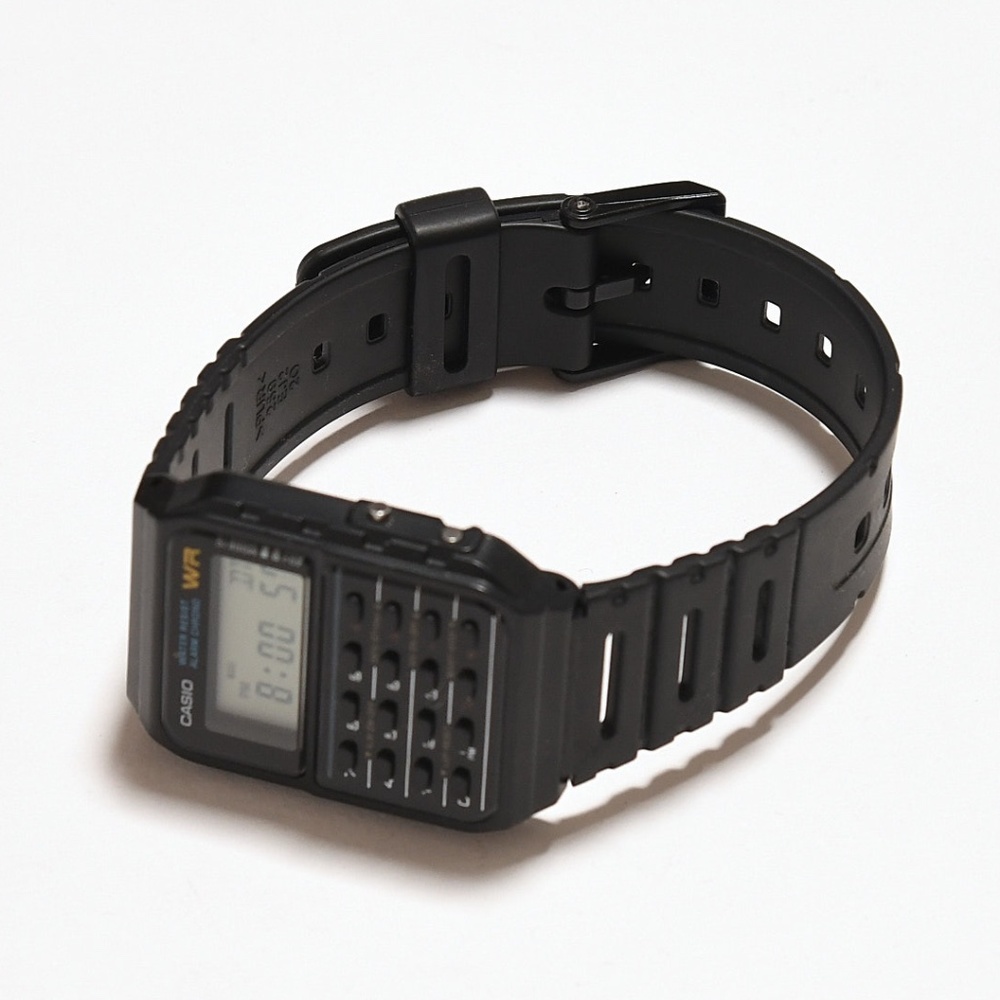 Casio - Digital Calculator Watch
